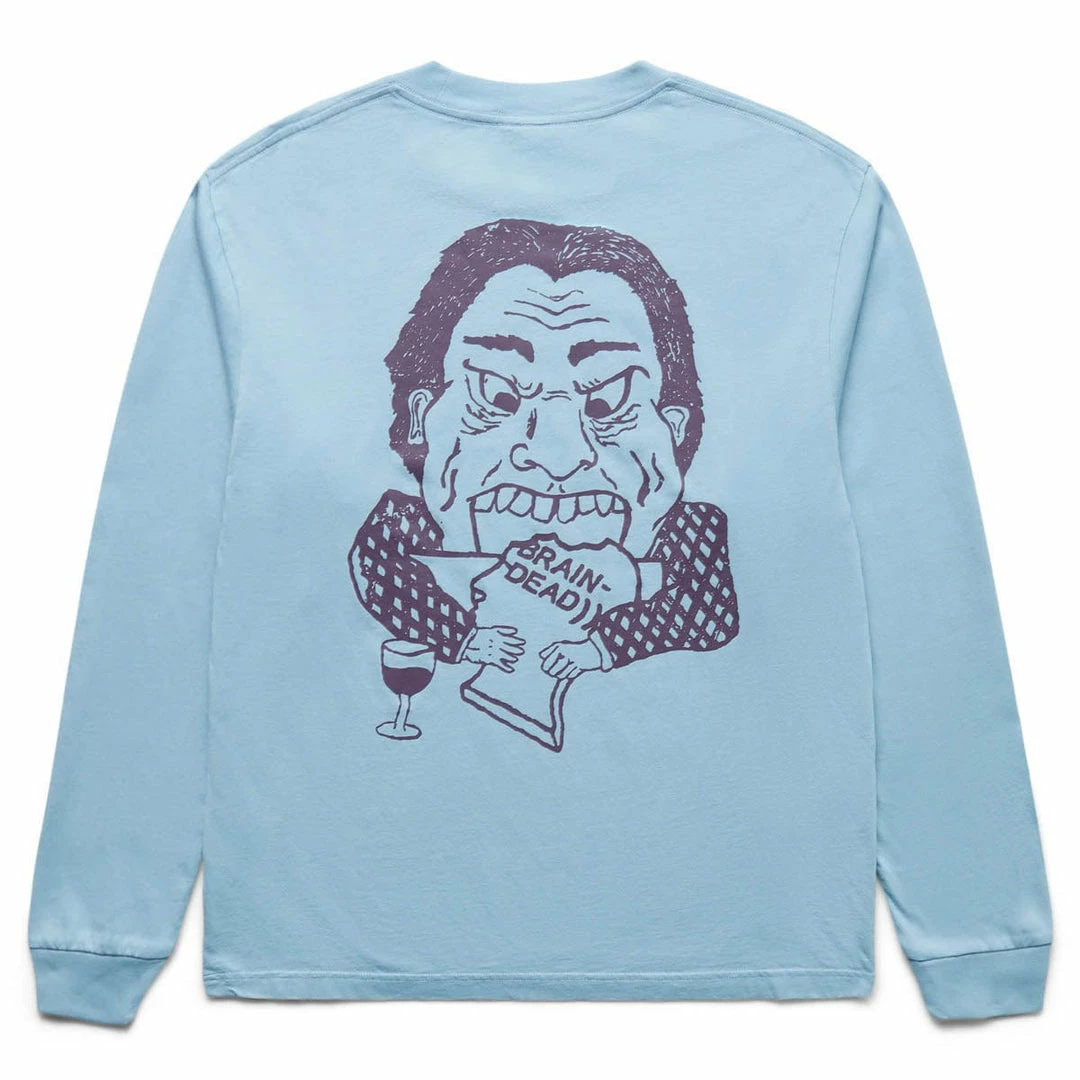 Best reviews of π Brain Dead T-Shirts & Long Sleeves WINE CHOMPER LONG SLEEVE π 2 Brain Dead T-Shirts & Long Sleeves WINE CHOMPER LONG SLEEVE