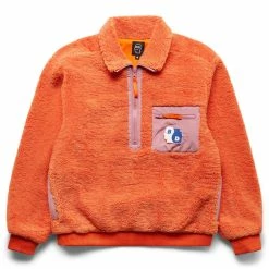 Brain Dead YIN YANG HALF ZIP JACKET