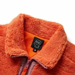 Brain Dead YIN YANG HALF ZIP JACKET