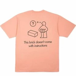 Bricks & Wood T-Shirts & Long Sleeves INSTRUCTIONS TEE