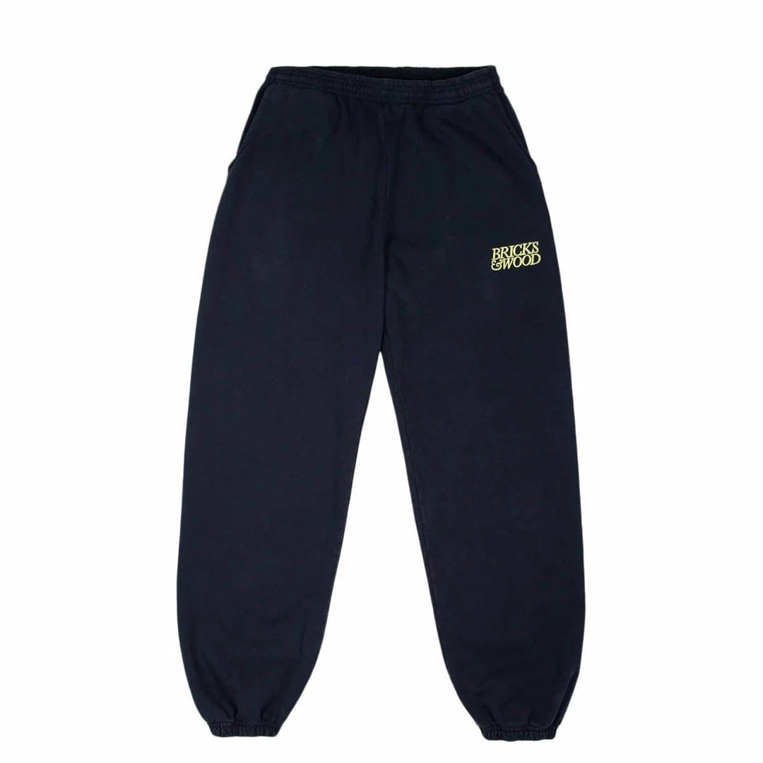 Best Sale 🎉 Bricks & Wood Bottoms LOGO SWEATPANTS ❤️ 1 Bricks & Wood Bottoms LOGO SWEATPANTS