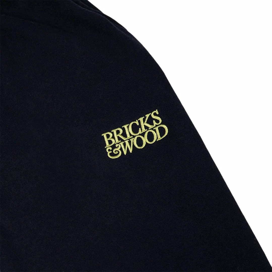 Best Sale 🎉 Bricks & Wood Bottoms LOGO SWEATPANTS ❤️ 2 Bricks & Wood Bottoms LOGO SWEATPANTS