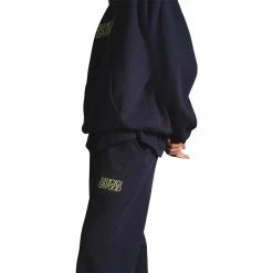 Best Sale 🎉 Bricks & Wood Bottoms LOGO SWEATPANTS ❤️ 7 Bricks & Wood Bottoms LOGO SWEATPANTS