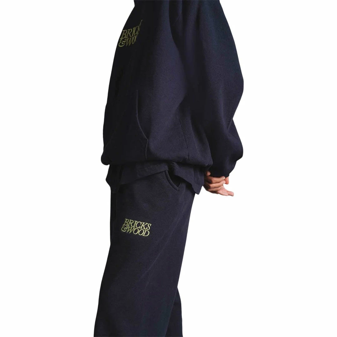 Best Sale 🎉 Bricks & Wood Bottoms LOGO SWEATPANTS ❤️ 4 Bricks & Wood Bottoms LOGO SWEATPANTS