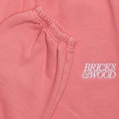 Bricks & Wood LOGO SWEATPANTS