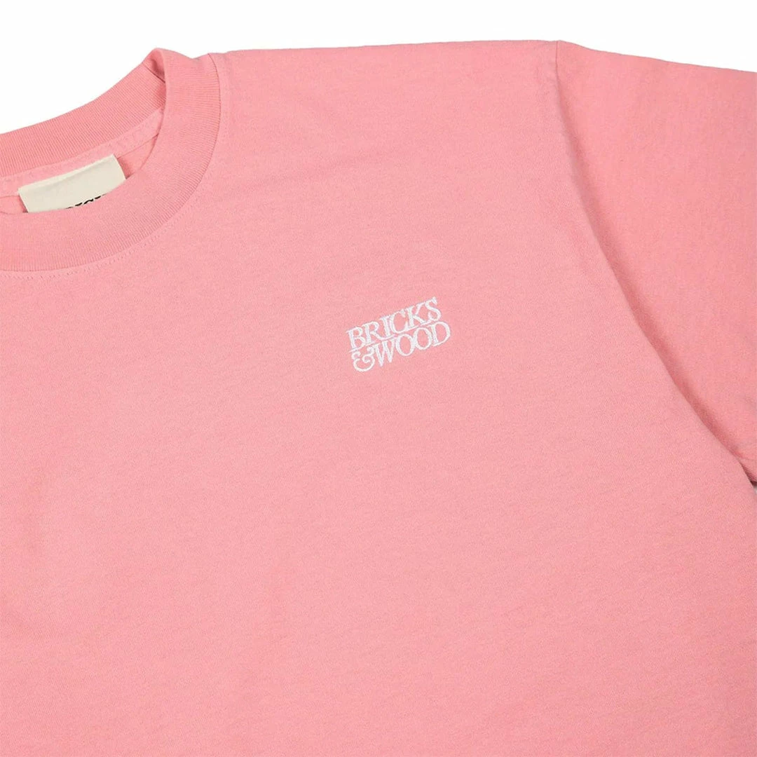 Budget 🛒 Bricks & Wood LOGO TEE T-Shirts & Long Sleeves 👏 2 Bricks & Wood LOGO TEE T-Shirts & Long Sleeves