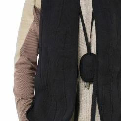 BYBORRE 3D KNIT OPEN BACK VEST