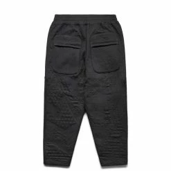 BYBORRE Bottoms TAPERED CROP PANTS