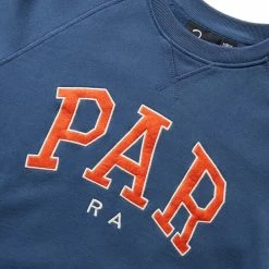 By Parra EDUCATIONAL CREW NECK SWEATSHIRT Hoodies & Sweatshirts