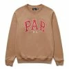 By Parra Hoodies & Sweatshirts EDUCATIONAL CREW SWEATSHIRT