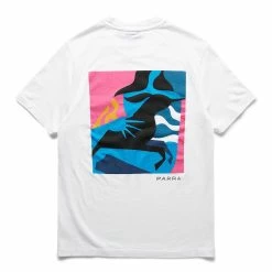 By Parra EMOTIONAL NEGLECT T-SHIRT T-Shirts & Long Sleeves