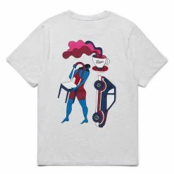 By Parra T-Shirts & Long Sleeves EMPTY TUBE LOGO T-SHIRT