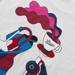 By Parra T-Shirts & Long Sleeves EMPTY TUBE LOGO T-SHIRT