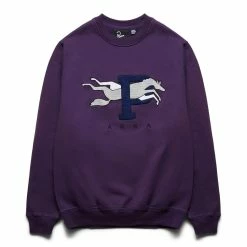 By Parra Hoodies & Sweatshirts HORSE P CREW NECK