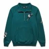 By Parra LIFE EXPERIENCE HALF ZIP SWEATSHIRT Hoodies & Sweatshirts