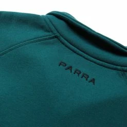 By Parra LIFE EXPERIENCE HALF ZIP SWEATSHIRT Hoodies & Sweatshirts