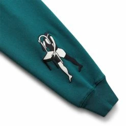 By Parra LIFE EXPERIENCE HALF ZIP SWEATSHIRT Hoodies & Sweatshirts