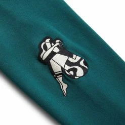 By Parra LIFE EXPERIENCE HALF ZIP SWEATSHIRT Hoodies & Sweatshirts