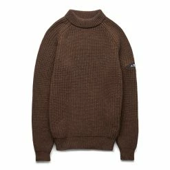 By Parra Shirts MIRRORED FLAG LOGO KNITTED POLO