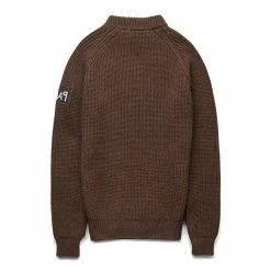 By Parra Shirts MIRRORED FLAG LOGO KNITTED POLO