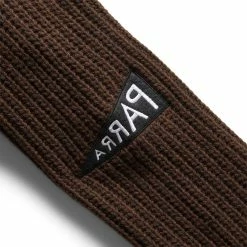 By Parra Shirts MIRRORED FLAG LOGO KNITTED POLO