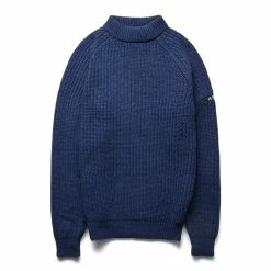 By Parra Outerwear MIRRORED FLAG LOGO KNITTED PULLOVER