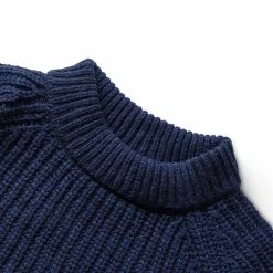 By Parra Outerwear MIRRORED FLAG LOGO KNITTED PULLOVER