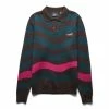 By Parra ONE WEIRD WAVE KNITTED POLO SHIRT