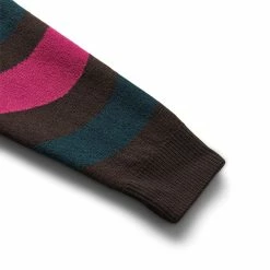 By Parra ONE WEIRD WAVE KNITTED POLO SHIRT