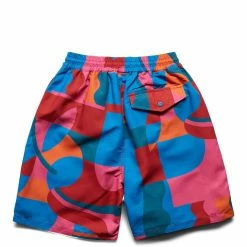 By Parra SITTING PEAR SWIM SHORTS