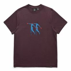 By Parra STEP SEQUENCE T-SHIRT