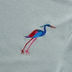 By Parra THE COMMON CRANE T-SHIRT