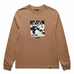 By Parra T-Shirts & Long Sleeves THE LOST SEEDS LONG SLEEVE T-SHIRT