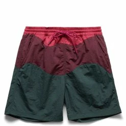 By Parra WAVED SWIM SHORTS