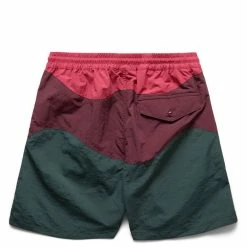 By Parra WAVED SWIM SHORTS