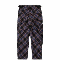 Stüssy BIAS PLAID SURPLUS CARGO PANT Bottoms