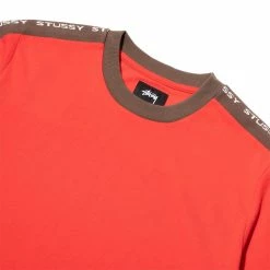 Stüssy T-Shirts & Long Sleeves WOMEN'S RIB LOGO TEE