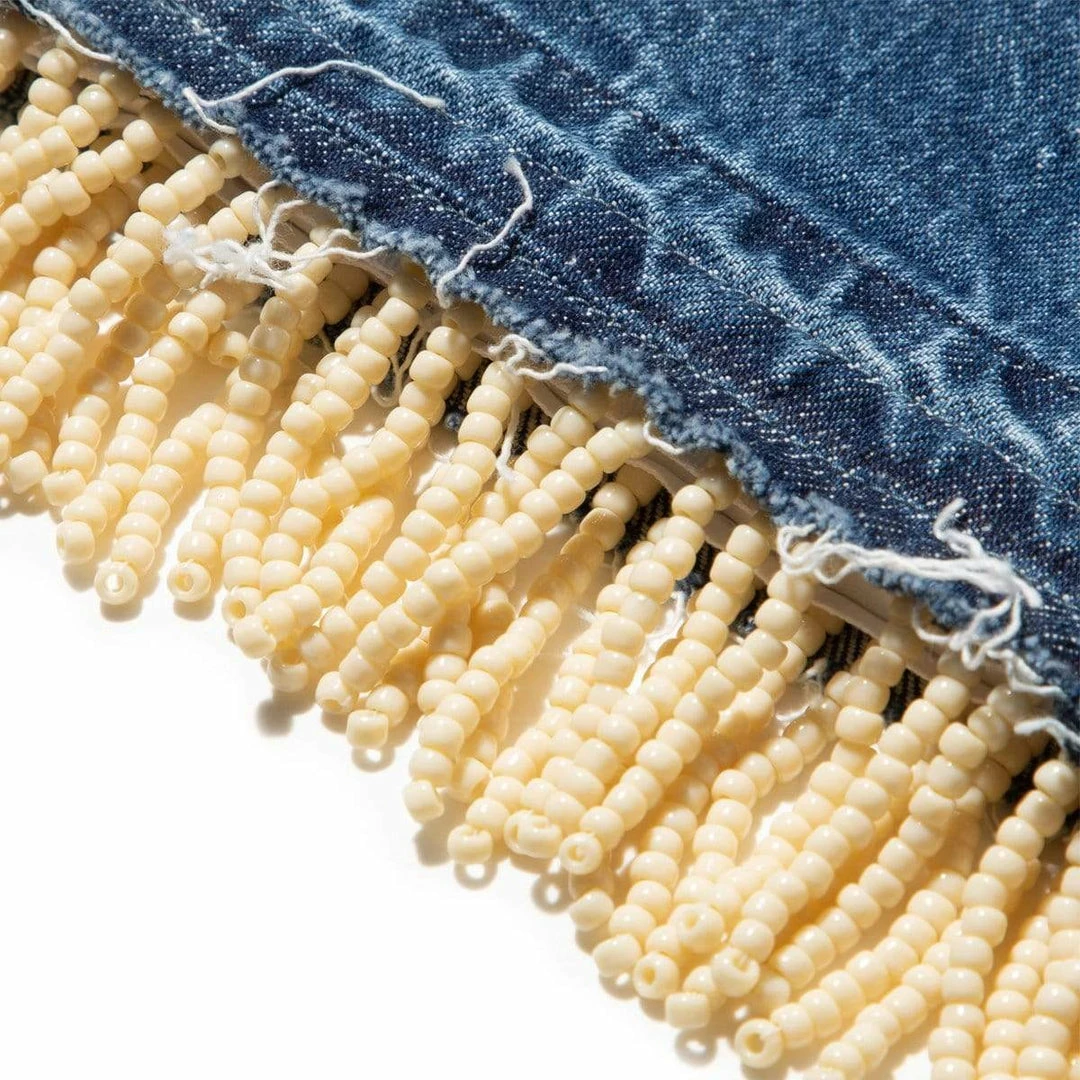 Best reviews of ✔️ The Nerdys FRINGE DENIM PANTS ⌛ 3 The Nerdys FRINGE DENIM PANTS