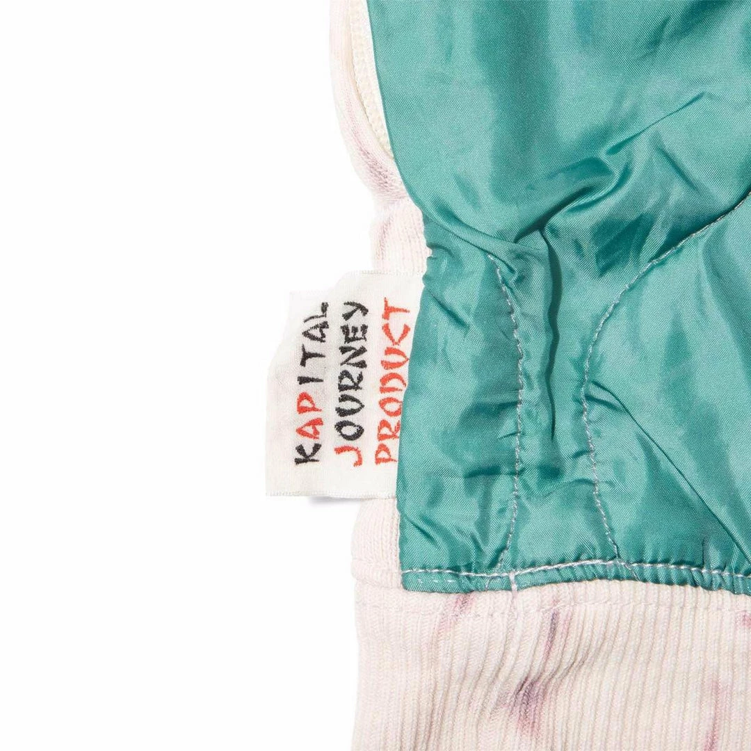 Best Sale βοΈ Kapital Hoodies & Sweatshirts FLEECE KNIT BIVOUAC BIG SWEAT (VIRGIN MARY ASHBURY DYED) π 4 Kapital Hoodies & Sweatshirts FLEECE KNIT BIVOUAC BIG SWEAT (VIRGIN MARY ASHBURY DYED)