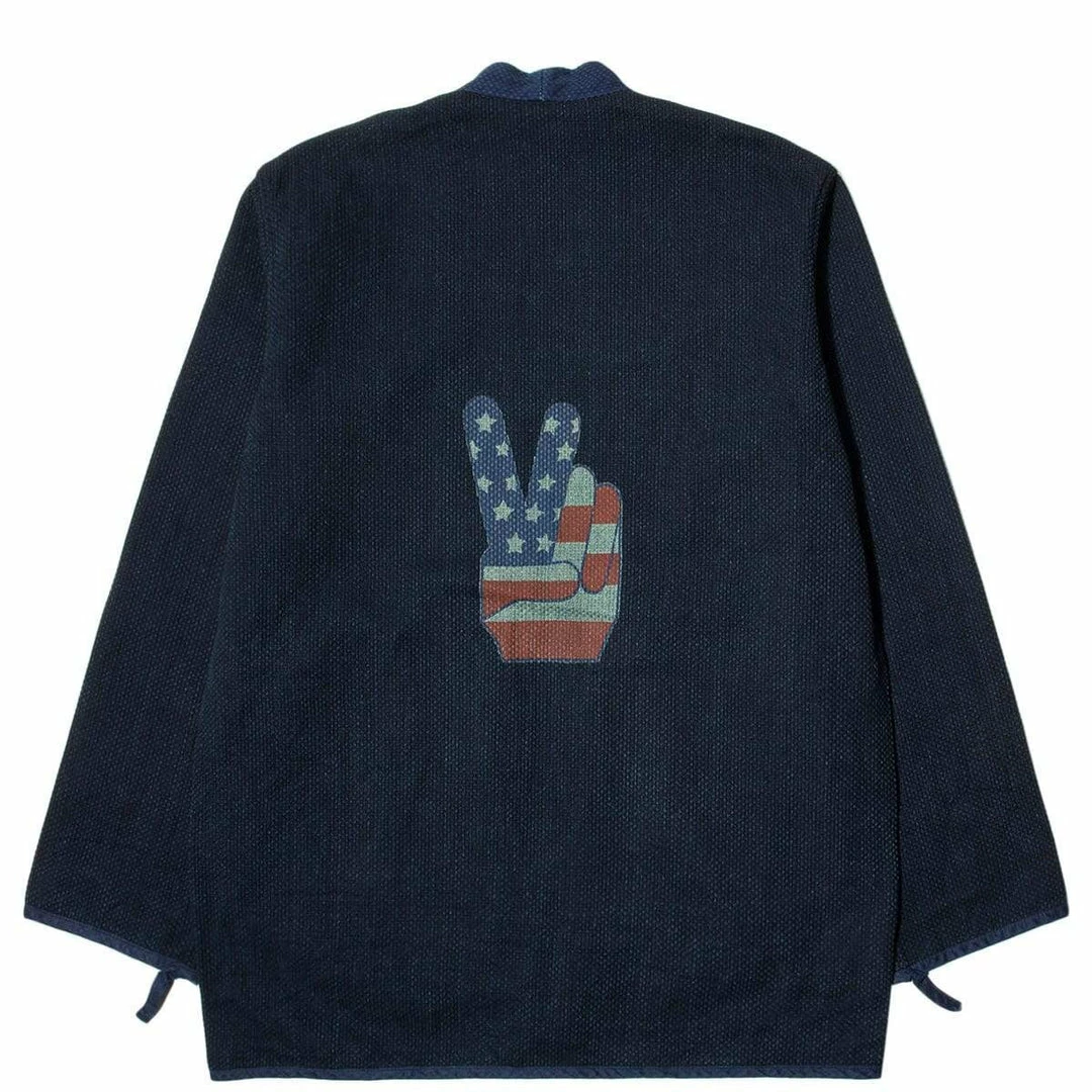 Hot Sale π Kapital IDG DO-GI CANVAS SHA-KA JKT (FREEDOM) Outerwear π 2 Kapital IDG DO-GI CANVAS SHA-KA JKT (FREEDOM) Outerwear