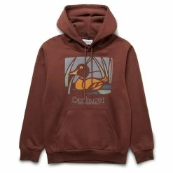 Carhartt WIP HOODED DUCK POND SWEAT Hoodies & Sweatshirts