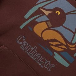 Carhartt WIP HOODED DUCK POND SWEAT Hoodies & Sweatshirts