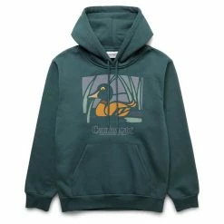 Carhartt WIP HOODED DUCK POND SWEATSHIRT Hoodies & Sweatshirts