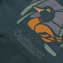 Carhartt WIP HOODED DUCK POND SWEATSHIRT Hoodies & Sweatshirts