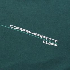 Carhartt WIP T-Shirts & Long Sleeves DETROIT TURBO L/S T-SHIRT