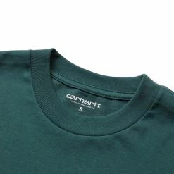 Carhartt WIP T-Shirts & Long Sleeves DETROIT TURBO L/S T-SHIRT