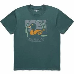Carhartt WIP S/S DUCK POND T-SHIRT T-Shirts & Long Sleeves