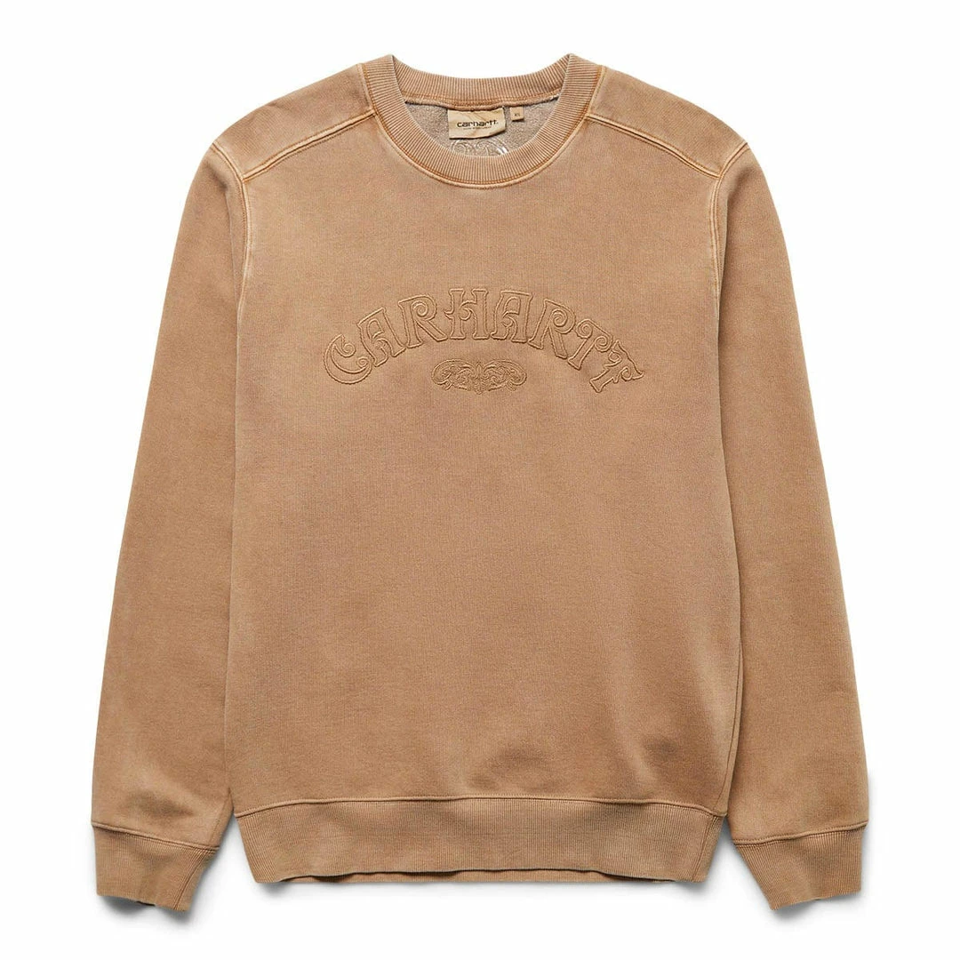 Cheap 🔔 Carhartt WIP VERSE SCRIPT SWEATSHIRT ❤️ 1 Carhartt WIP VERSE SCRIPT SWEATSHIRT