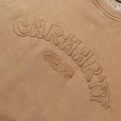 Cheap 🔔 Carhartt WIP VERSE SCRIPT SWEATSHIRT ❤️ 6 Carhartt WIP VERSE SCRIPT SWEATSHIRT