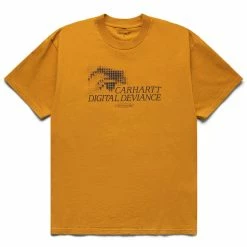 Carhartt WIP T-Shirts & Long Sleeves DIGITAL DEVIANCE T-SHIRT